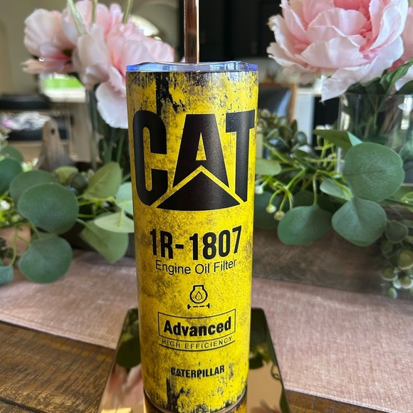 Caterpillar Engine Oil Filter Tumbler - Picture 6 of 8